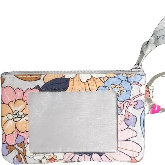 Vera Bradley Handbags - Vera Bradley Zip ID Case Aloha Blooms New